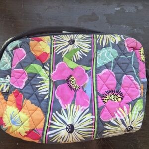 Floral Vera Bradley Makeup Bag